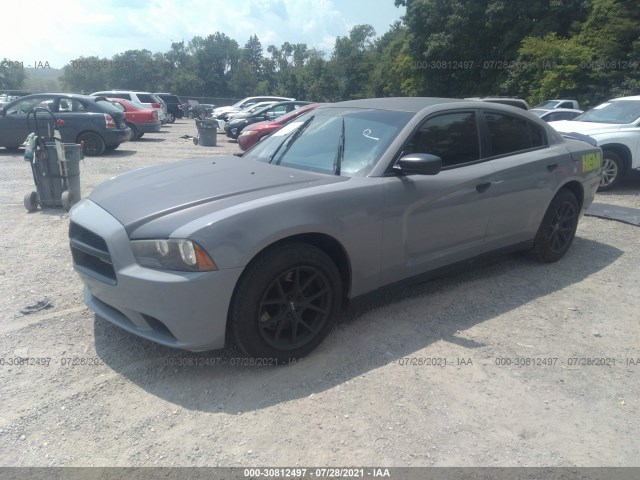 Photo 1 VIN: 2C3CDXAT0EH318940 - DODGE CHARGER 