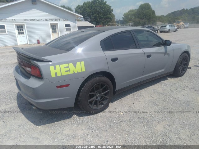 Photo 3 VIN: 2C3CDXAT0EH318940 - DODGE CHARGER 