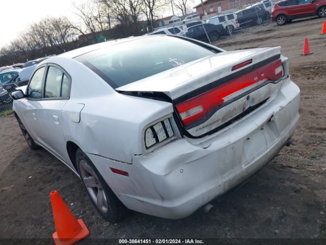 Photo 2 VIN: 2C3CDXAT0EH348505 - DODGE CHARGER 