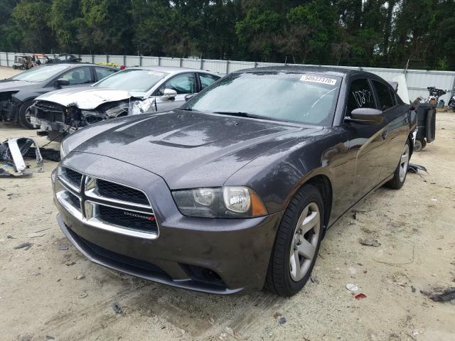 Photo 1 VIN: 2C3CDXAT0EH348682 - DODGE CHARGER PO 