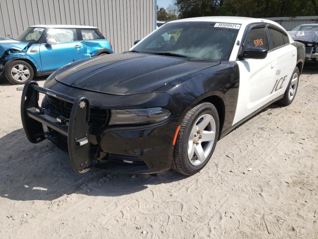 Photo 1 VIN: 2C3CDXAT0FH765530 - DODGE CHARGER PO 