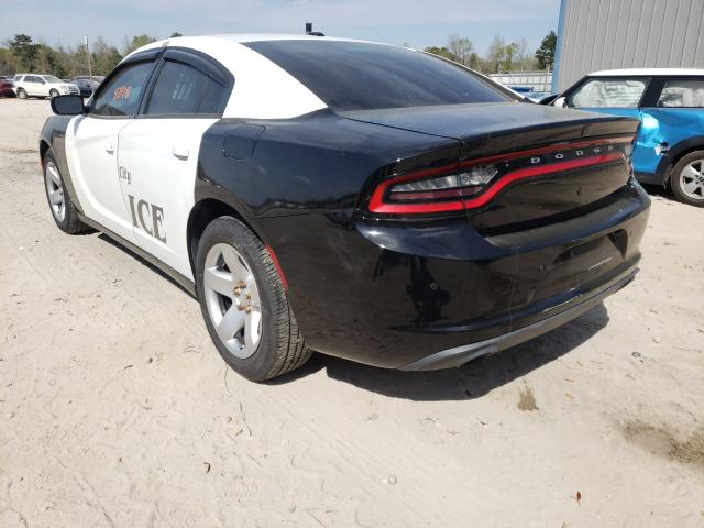 Photo 2 VIN: 2C3CDXAT0FH765530 - DODGE CHARGER PO 