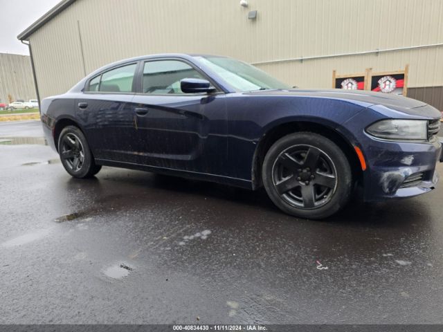 Photo 1 VIN: 2C3CDXAT0GH165480 - DODGE CHARGER 