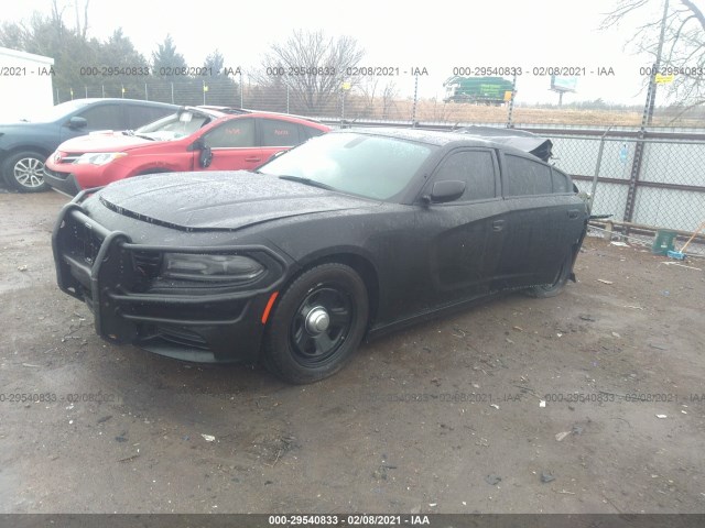 Photo 1 VIN: 2C3CDXAT0KH681878 - DODGE CHARGER 