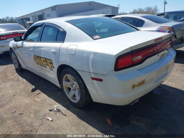 Photo 2 VIN: 2C3CDXAT1DH547836 - DODGE CHARGER 