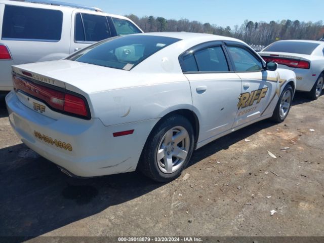 Photo 3 VIN: 2C3CDXAT1DH547836 - DODGE CHARGER 