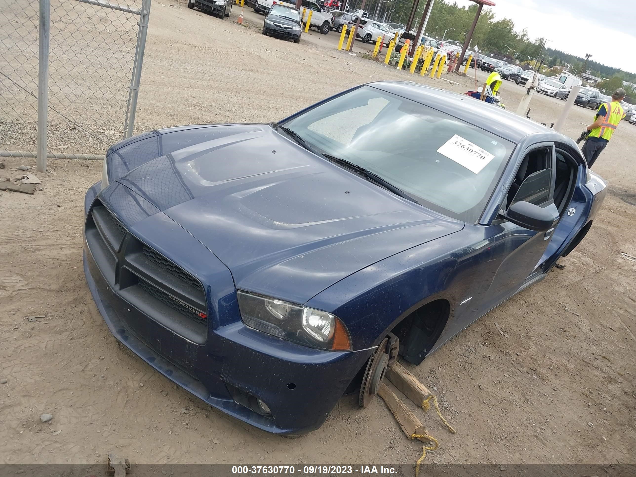 Photo 1 VIN: 2C3CDXAT1DH567987 - DODGE CHARGER 