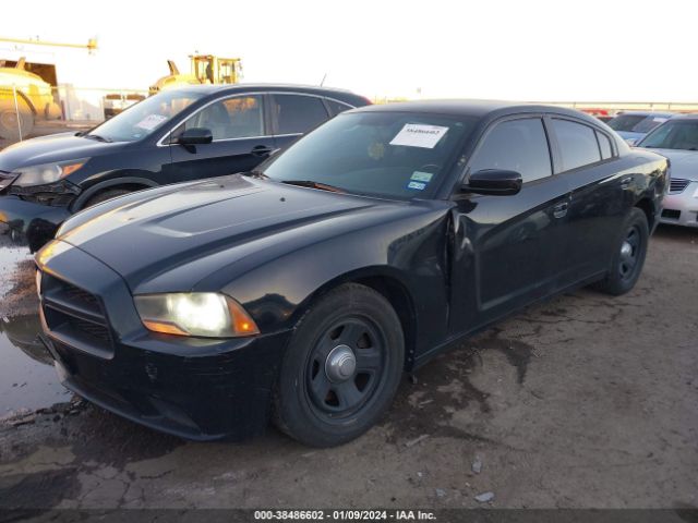 Photo 1 VIN: 2C3CDXAT1DH669502 - DODGE CHARGER 