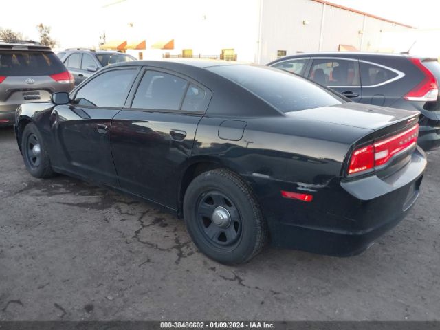 Photo 2 VIN: 2C3CDXAT1DH669502 - DODGE CHARGER 