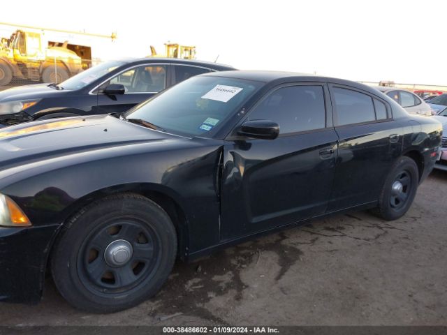 Photo 5 VIN: 2C3CDXAT1DH669502 - DODGE CHARGER 