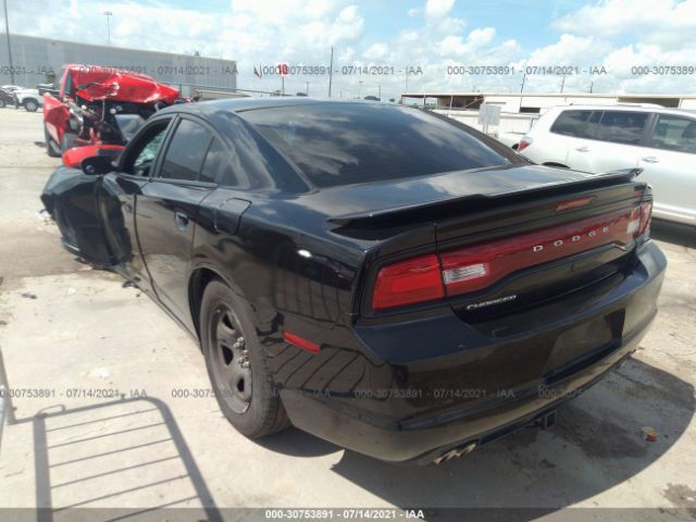 Photo 2 VIN: 2C3CDXAT1DH694724 - DODGE CHARGER 