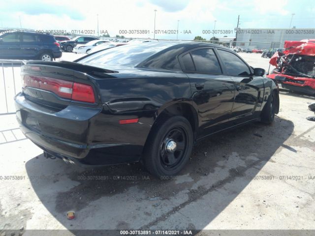 Photo 3 VIN: 2C3CDXAT1DH694724 - DODGE CHARGER 