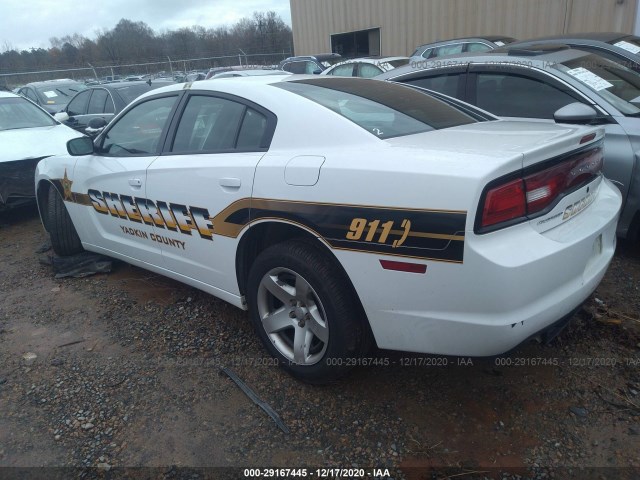 Photo 2 VIN: 2C3CDXAT1DH716155 - DODGE CHARGER 