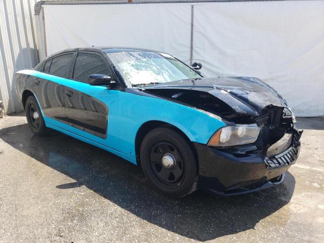 Photo 3 VIN: 2C3CDXAT1EH124708 - DODGE CHARGER PO 