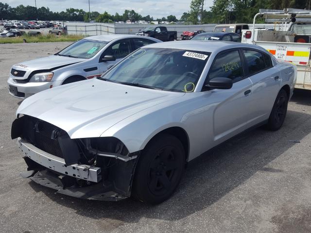 Photo 1 VIN: 2C3CDXAT1EH190840 - DODGE CHARGER PO 