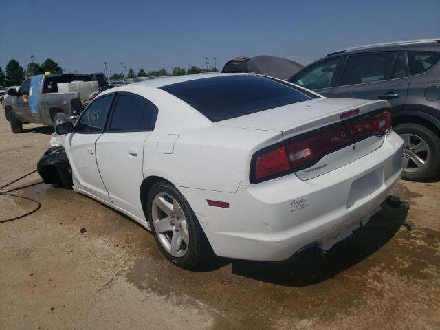 Photo 1 VIN: 2C3CDXAT1EH312712 - DODGE CHARGER PO 