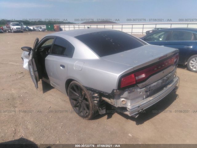 Photo 2 VIN: 2C3CDXAT1EH316257 - DODGE CHARGER 