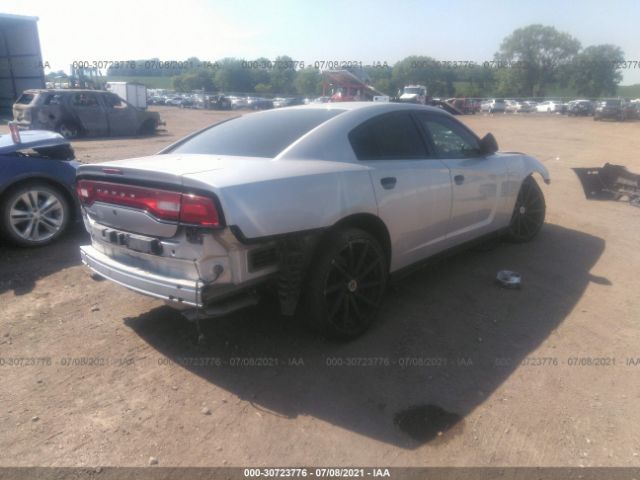 Photo 3 VIN: 2C3CDXAT1EH316257 - DODGE CHARGER 