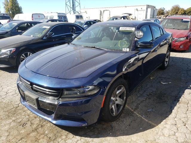 Photo 1 VIN: 2C3CDXAT1FH805985 - DODGE CHARGER PO 