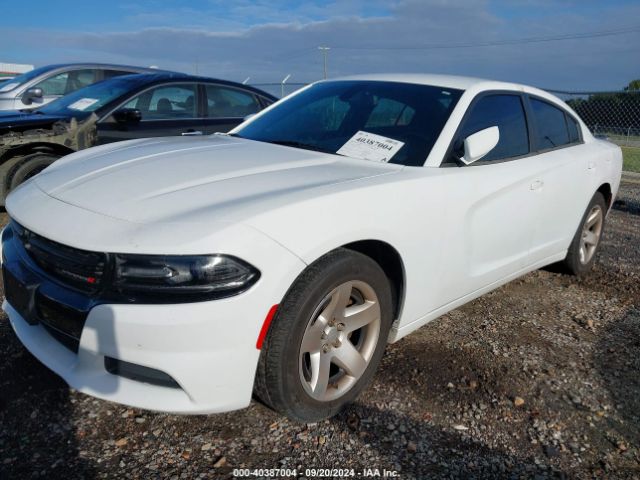 Photo 1 VIN: 2C3CDXAT1FH820003 - DODGE CHARGER 