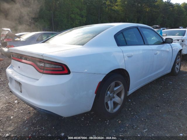 Photo 3 VIN: 2C3CDXAT1FH820003 - DODGE CHARGER 