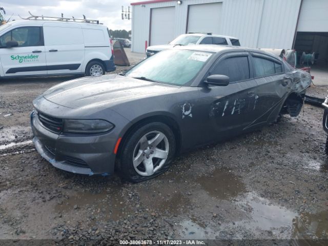 Photo 1 VIN: 2C3CDXAT1FH880055 - DODGE CHARGER 