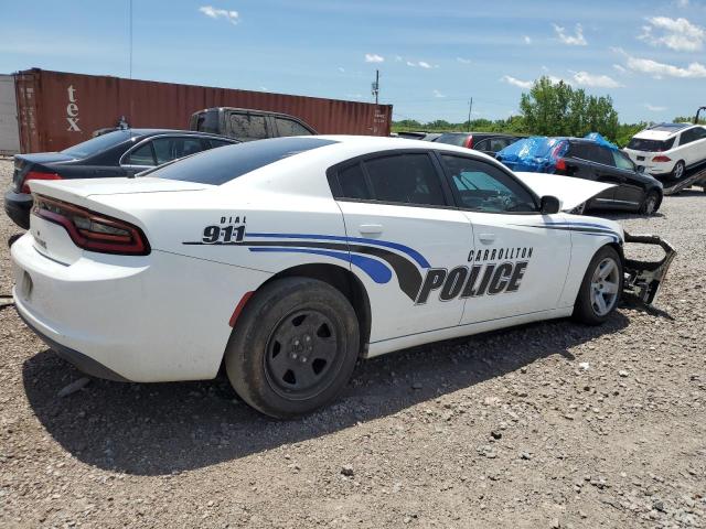 Photo 2 VIN: 2C3CDXAT1FH890665 - DODGE CHARGER 