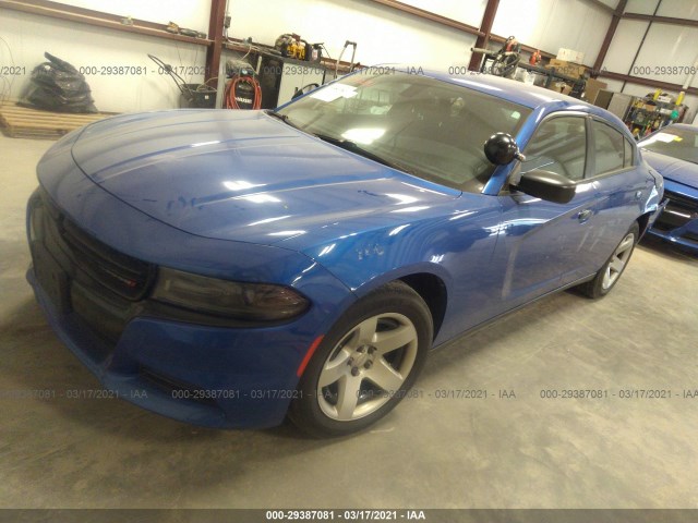 Photo 1 VIN: 2C3CDXAT1GH312423 - DODGE CHARGER 