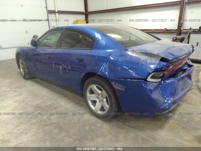 Photo 2 VIN: 2C3CDXAT1GH312423 - DODGE CHARGER 