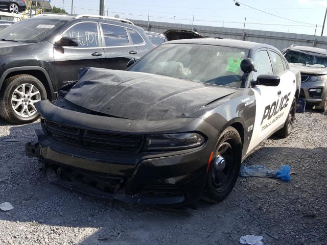 Photo 1 VIN: 2C3CDXAT1KH645178 - DODGE CHARGER PO 