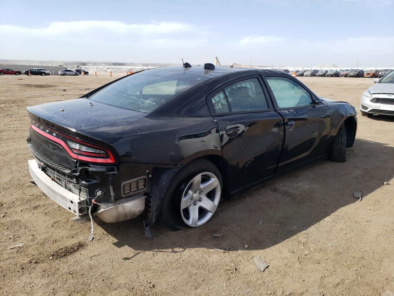 Photo 2 VIN: 2C3CDXAT1MH639626 - DODGE CHARGER 