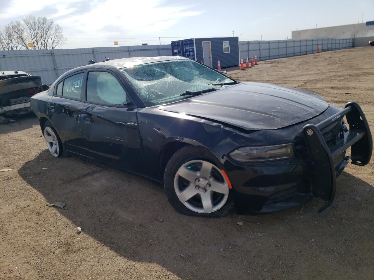 Photo 3 VIN: 2C3CDXAT1MH639626 - DODGE CHARGER 