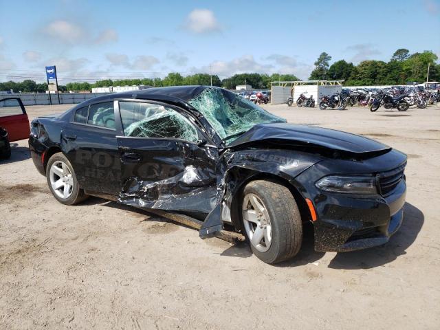 Photo 3 VIN: 2C3CDXAT1MH656104 - DODGE CHARGER 