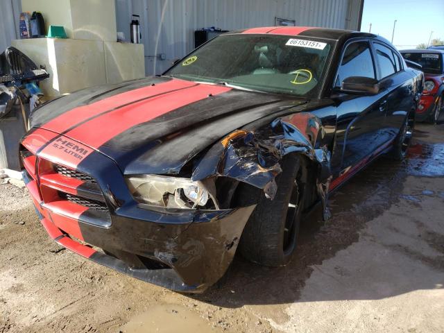 Photo 1 VIN: 2C3CDXAT2CH180539 - DODGE CHARGER PO 