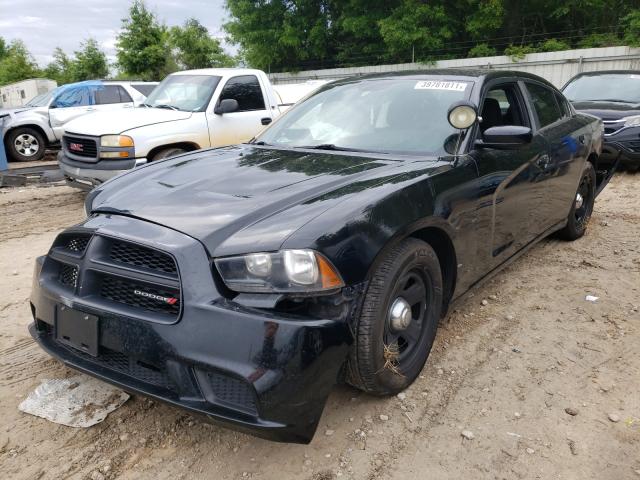 Photo 1 VIN: 2C3CDXAT2CH278521 - DODGE CHARGER PO 