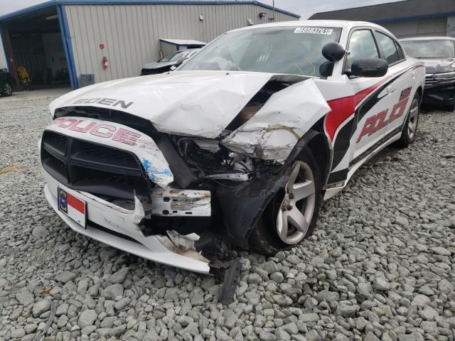 Photo 1 VIN: 2C3CDXAT2CH282438 - DODGE CHARGER PO 