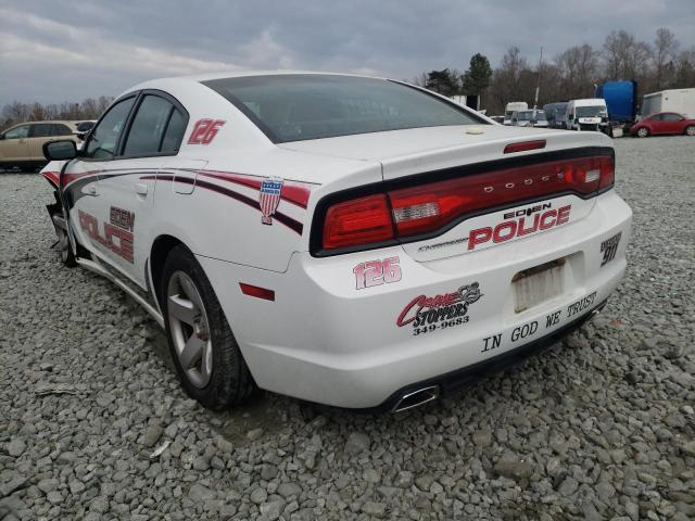 Photo 2 VIN: 2C3CDXAT2CH282438 - DODGE CHARGER PO 