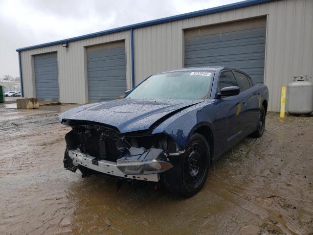 Photo 1 VIN: 2C3CDXAT2DH676829 - DODGE CHARGER PO 