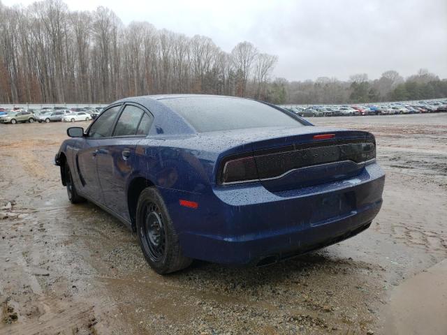 Photo 2 VIN: 2C3CDXAT2DH676829 - DODGE CHARGER PO 