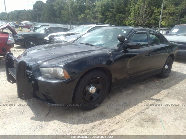 Photo 1 VIN: 2C3CDXAT2DH686650 - DODGE CHARGER 