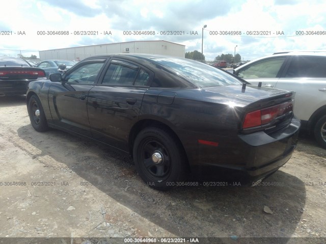 Photo 2 VIN: 2C3CDXAT2DH686650 - DODGE CHARGER 