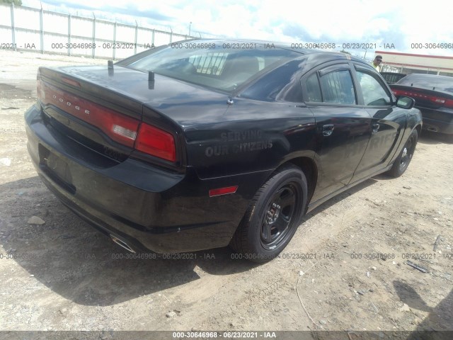 Photo 3 VIN: 2C3CDXAT2DH686650 - DODGE CHARGER 