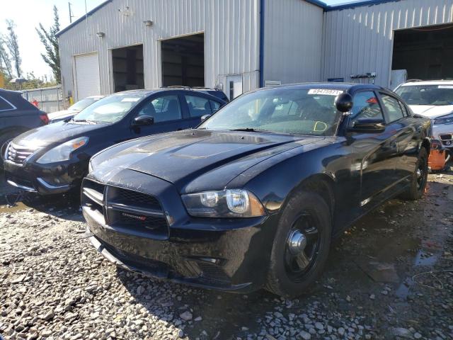 Photo 1 VIN: 2C3CDXAT2DH715905 - DODGE CHARGER PO 