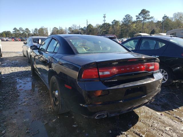 Photo 2 VIN: 2C3CDXAT2DH715905 - DODGE CHARGER PO 