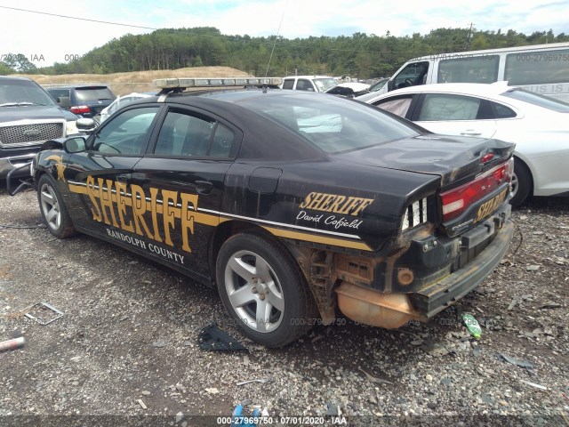 Photo 2 VIN: 2C3CDXAT2DH722305 - DODGE CHARGER 