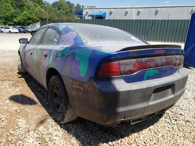 Photo 2 VIN: 2C3CDXAT2DH737760 - DODGE CHARGER PO 