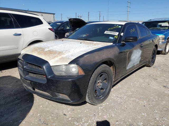 Photo 1 VIN: 2C3CDXAT2EH150752 - DODGE CHARGER PO 