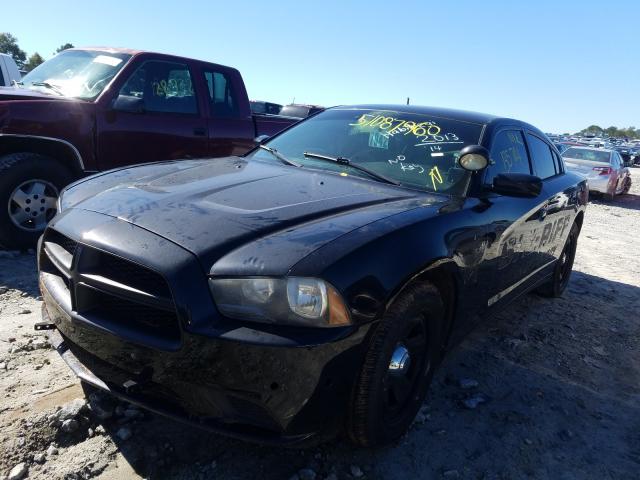 Photo 1 VIN: 2C3CDXAT2EH172198 - DODGE CHARGER PO 