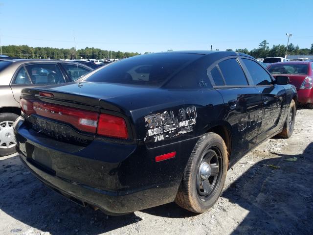 Photo 3 VIN: 2C3CDXAT2EH172198 - DODGE CHARGER PO 