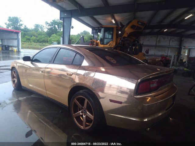 Photo 2 VIN: 2C3CDXAT2EH186148 - DODGE CHARGER 